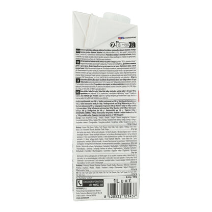 Bevanda vegetale al cocco senza zucchero, senza glutine e senza lattosio Ecomil 1L