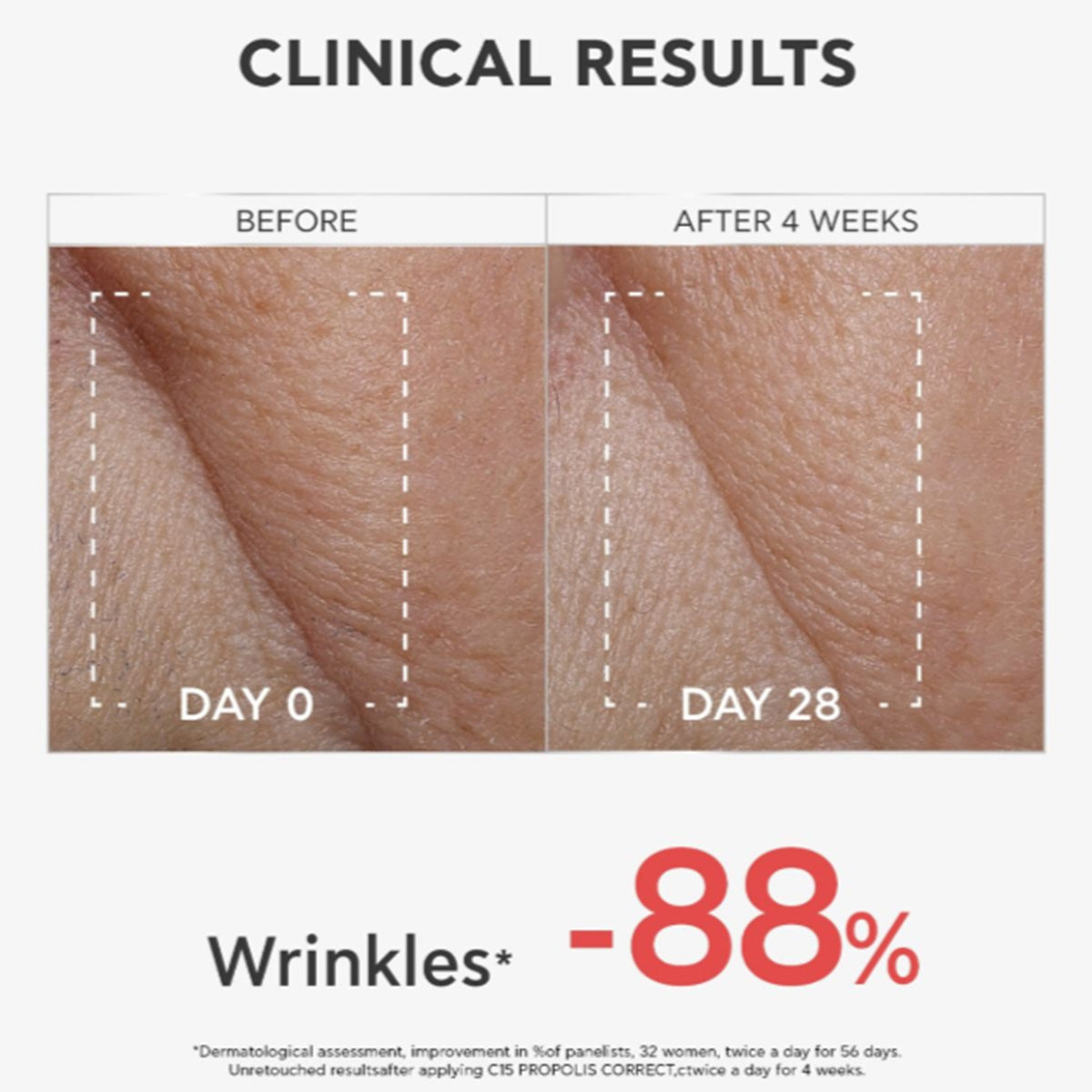 Correctieserum C15 Propolis Antioxidant, antirimpel en verhelderend 30 ml