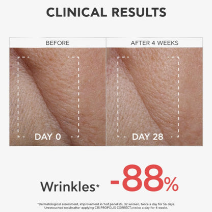 Correctieserum C15 Propolis Antioxidant, antirimpel en verhelderend 30 ml