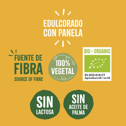 Fullkornskaka med hampa Bio NaturGreen 140 g