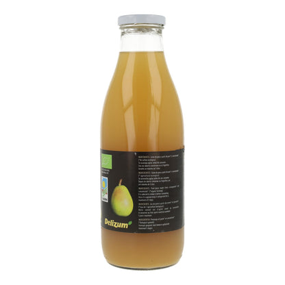 Jus de poire bio Delizum 1 litre