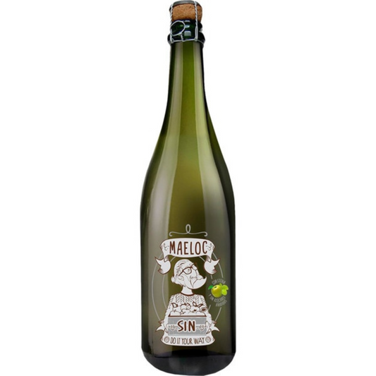 Natürlicher alkoholfreier Bio-Apfelwein Maeloc 750 ml