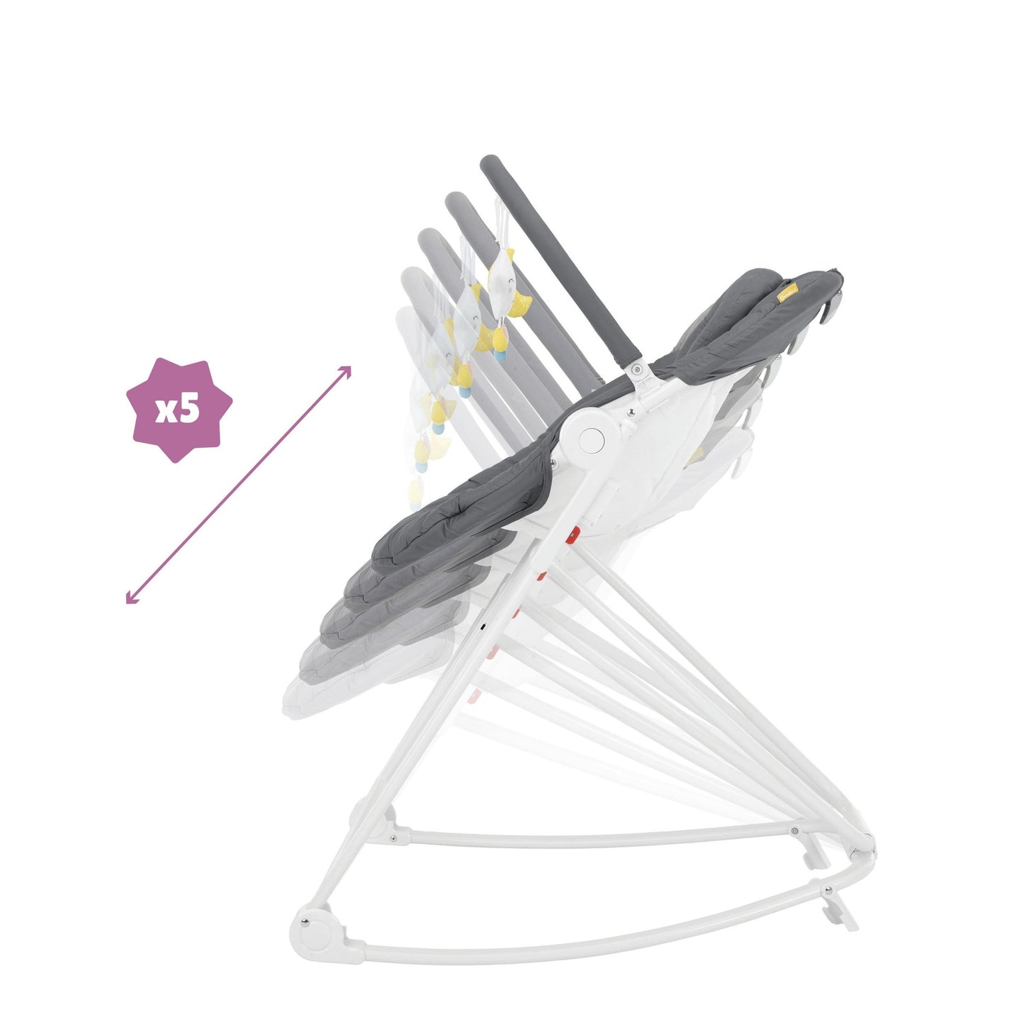 Hamaca Compact'Up Moonlight Babymoov (Reacondicionado)