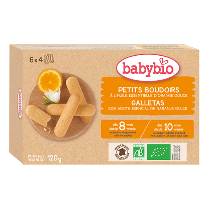 Confezione merenda biologica Babybio