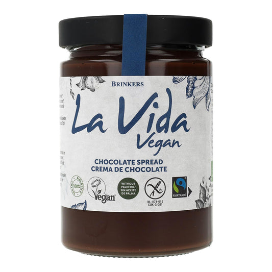 La Vida Vegan Gluten-Free Vegan Chocolate Cream 270 g