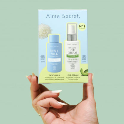 ZESTAW: KONTUR OCZU AWOKADO 30 ML + MINI TONIK DEWY MILK 50 ML