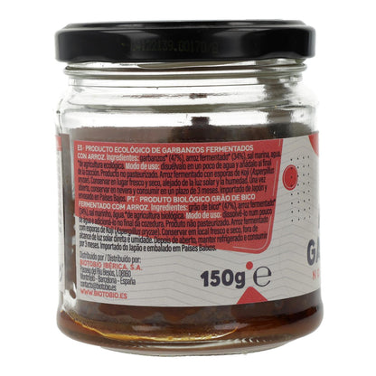 Unpasteurisiertes Bio-Kichererbsen-Miso La Finestra Sul Cielo 150 g