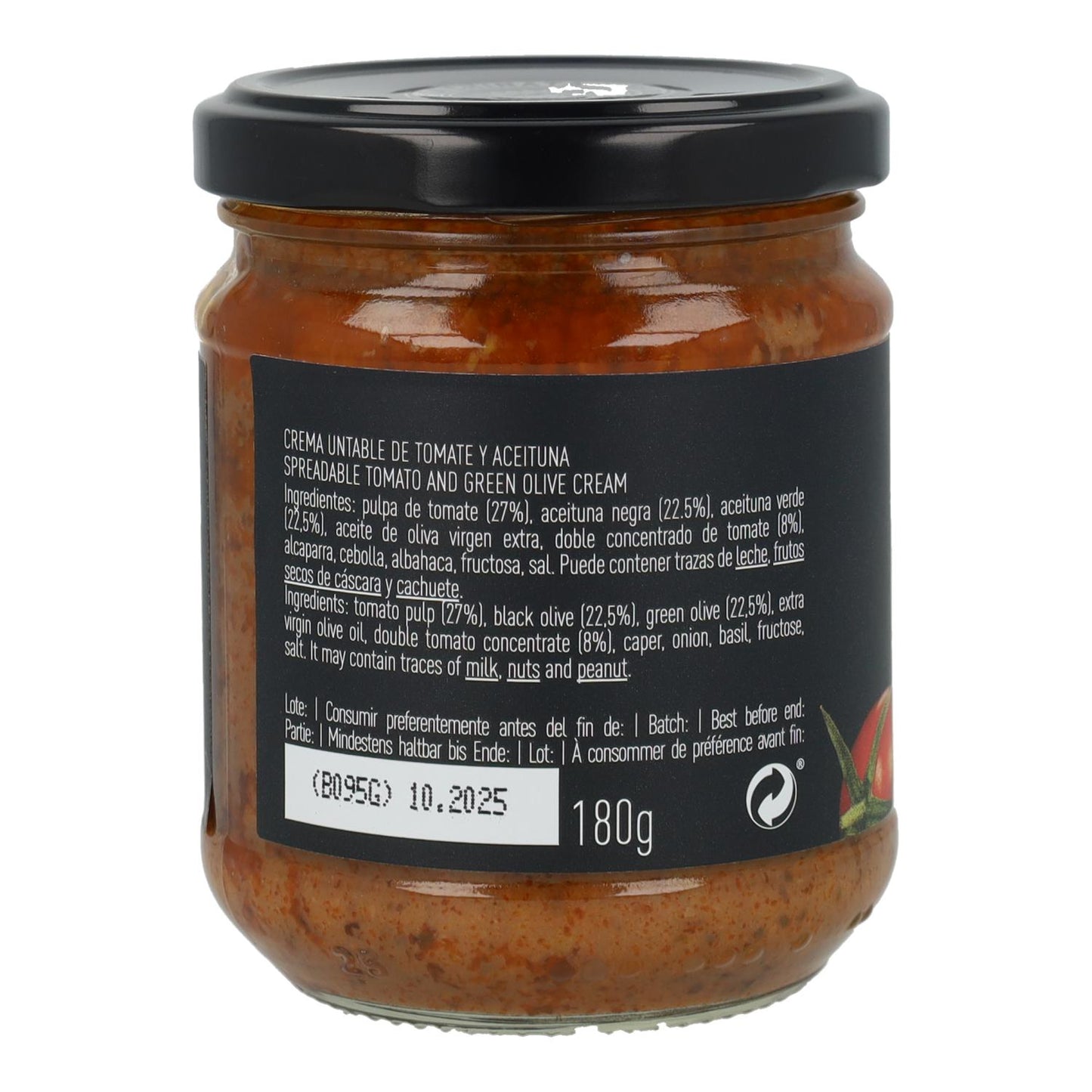 Krem z pomidorów i oliwek La Chinata 180 g