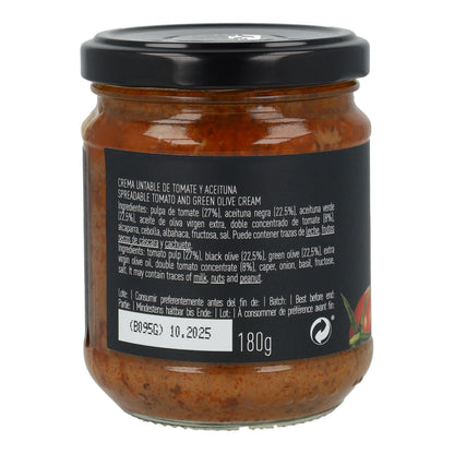 Krem z pomidorów i oliwek La Chinata 180 g