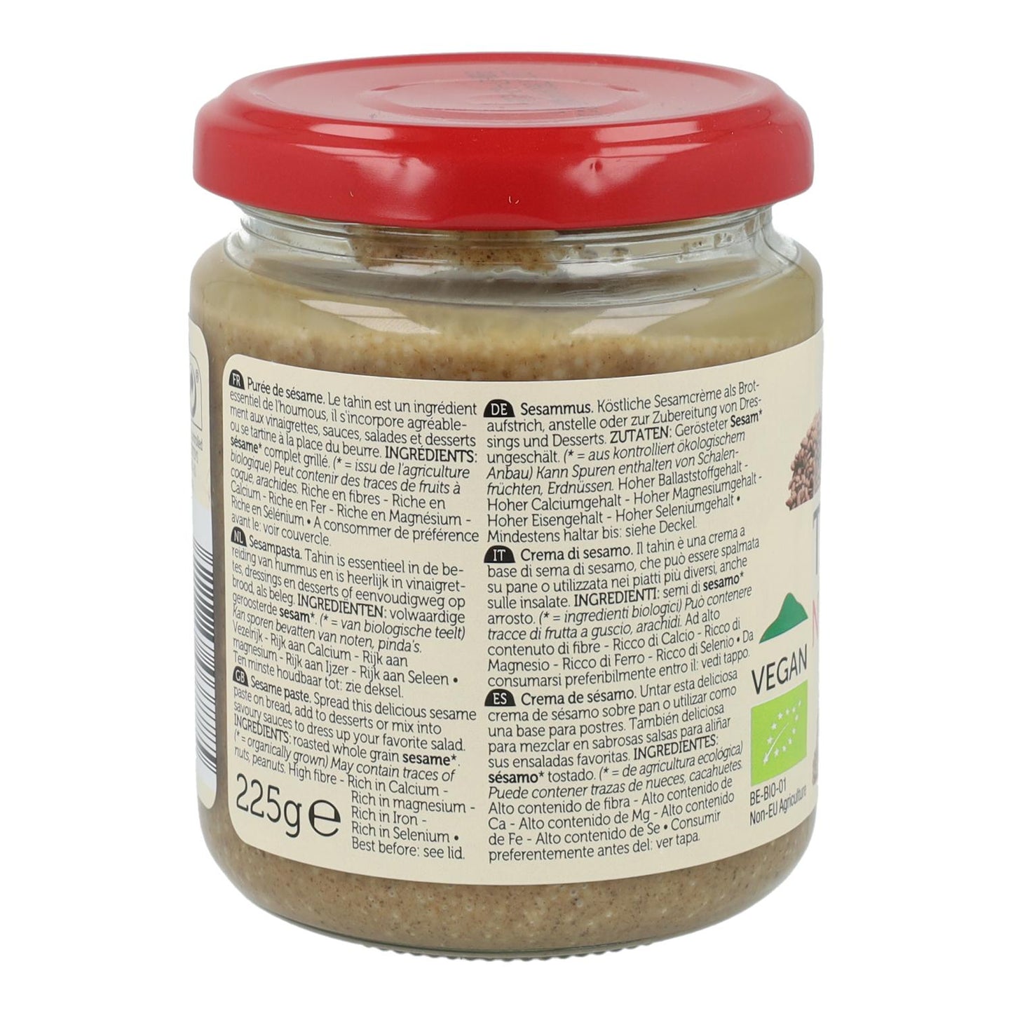 Tahin ohne Salz ECO Lima 225 g