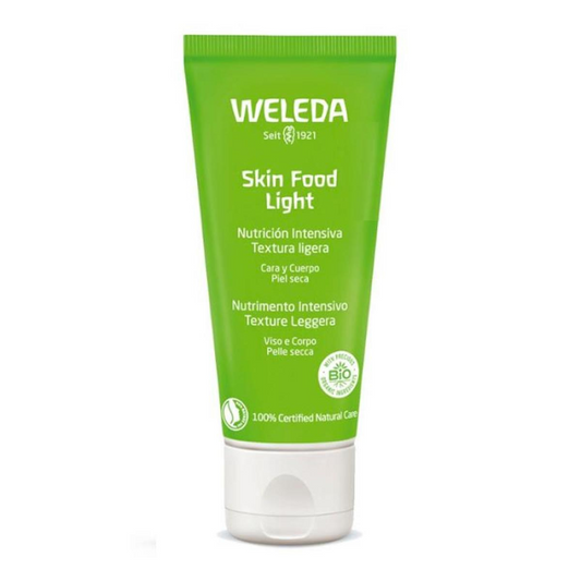 Skin Food Light Creme aus Heilpflanzen von Weleda, 30 ml