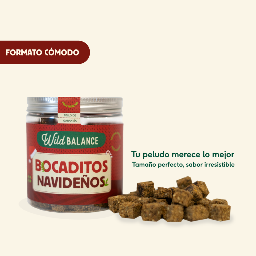 Świąteczne przekąski Wild Balance Snack dla psów i kotów