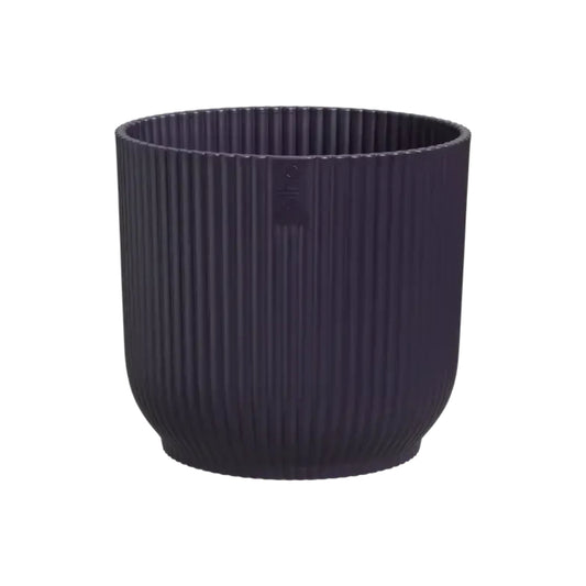 Recycelter Blumentopf Winery violett Elho 18 cm