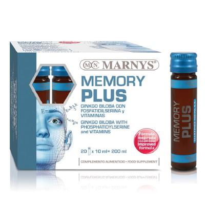 Memory Plus Fiolki Marnys, 20 fiolek po 10 ml