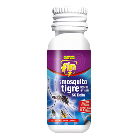 Insecticide concentré Fin moustique tigre Flower 25 ml