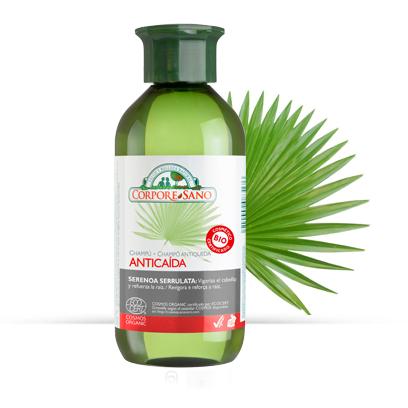 Anti-haaruitval shampoo Bio Ecocert Corpore Sano 300 ml