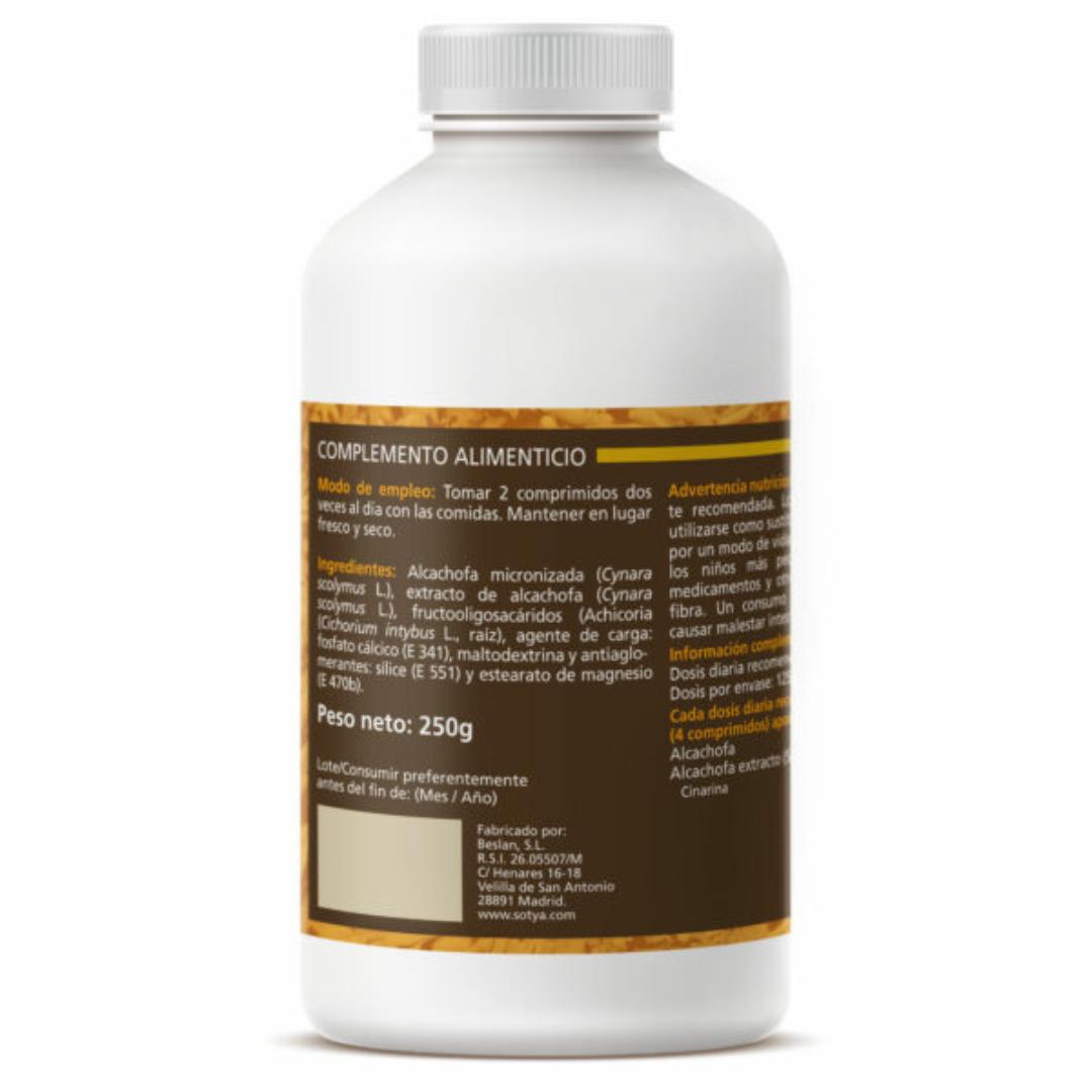 Artischocke Sotya  500 mg. Tabletten 500U