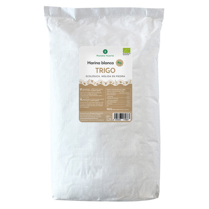 Witte tarwemeel Eco Planet Garden 5 kg