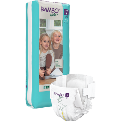 Windel T7 (+18 kg) Bambo Nature 40 Stück