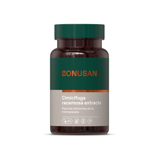 Bonusan black cohosh extract, 60 capsules