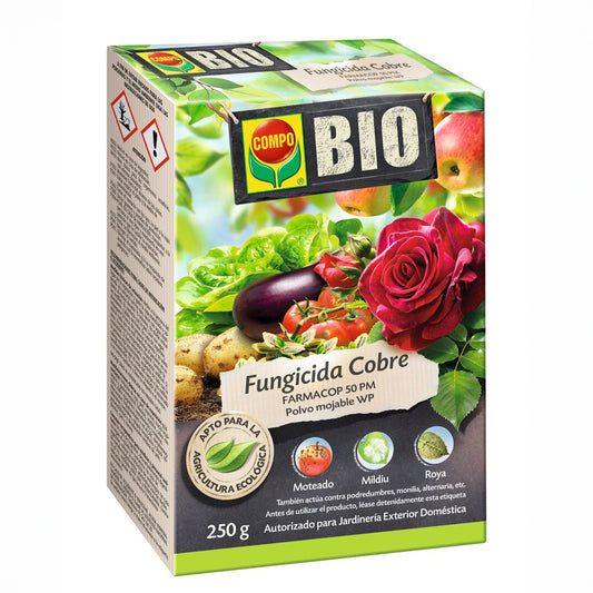 Fongicide bio au cuivre Compo 50 g