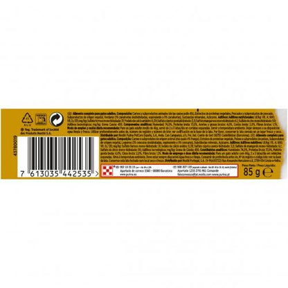 GOURMET GOLD Tartaletka z kurczakiem i marchewką Mokra karma 85 g