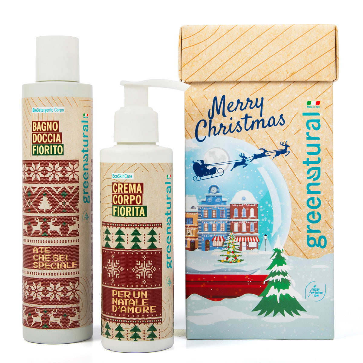 Cofanetto Merry Xmas Box Greenatural