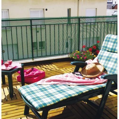 Cuadranet Mesh 1x5m 5x5 mm Nortene Brown