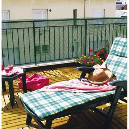 Rete Cuadranet 1x5 m 5x5 mm Nortene Bianca