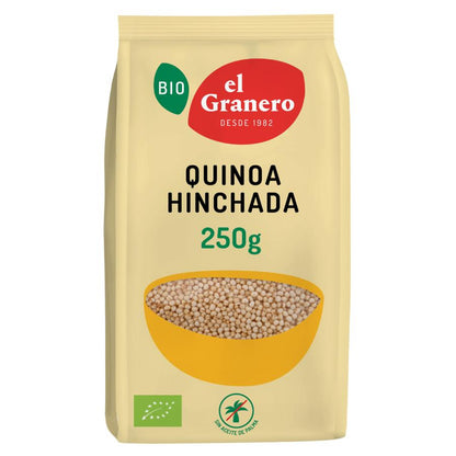 Quinoa soffiata El Granero, 250 g