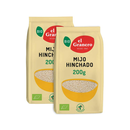 2er-Pack Puffhirse Eco El Granero 200 g