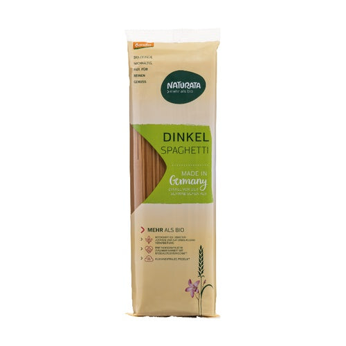 Spelt Spaghetti Demeter Naturata 500 g