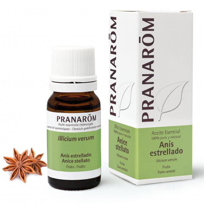 Essentiële olie Steranijs Bio Pranarom 10 ml