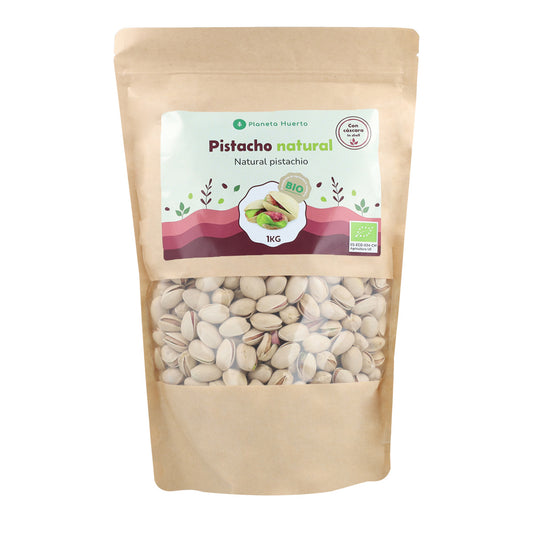 Pistaziennuss in der Schale ECO Planeta Huerto 1 kg