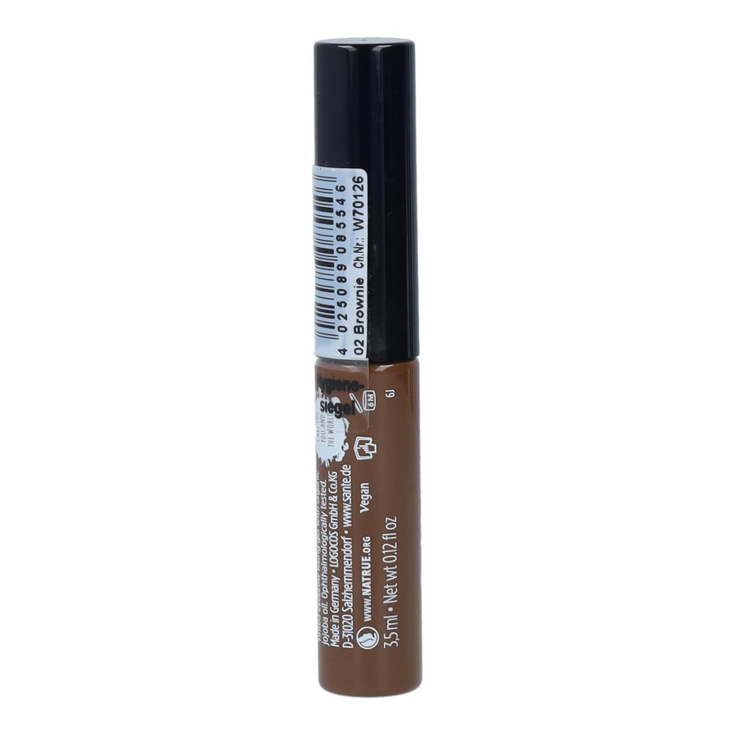 Żel do brwi kolor 02 Brownie Sante, 3,5 ml