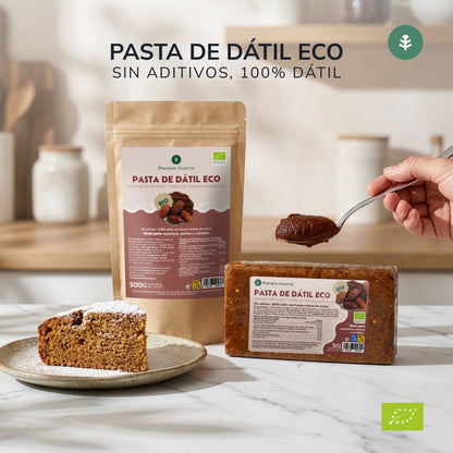 Pâte de dattes 100 % naturelle Planeta Huerto 500 g