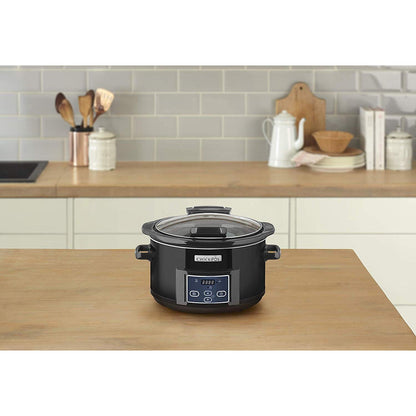 Mijoteuse Crockpot 4,7 L CSC052X avec couvercle rabattable