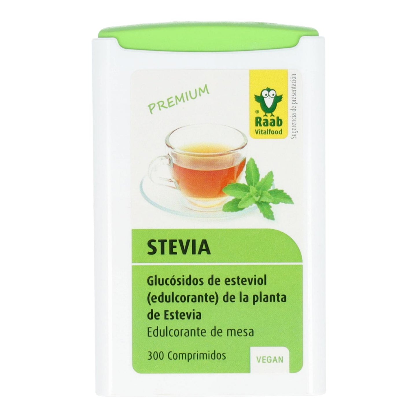 Stevia Premium in Tablettenform Raab, 300 Tabletten