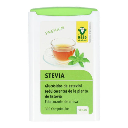 Stevia Premium in Tablettenform Raab, 300 Tabletten