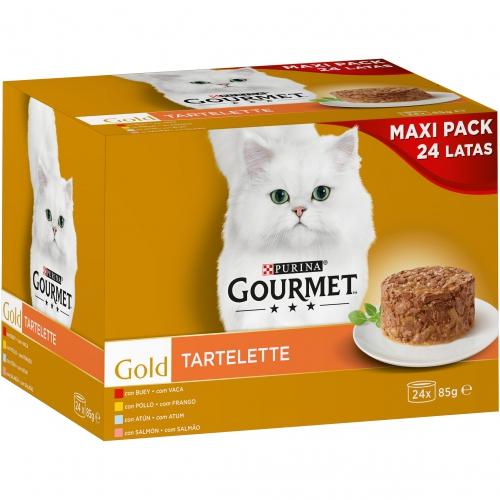 GOURMET GOLD Törtchen Sortiment (24 x 85 g)
