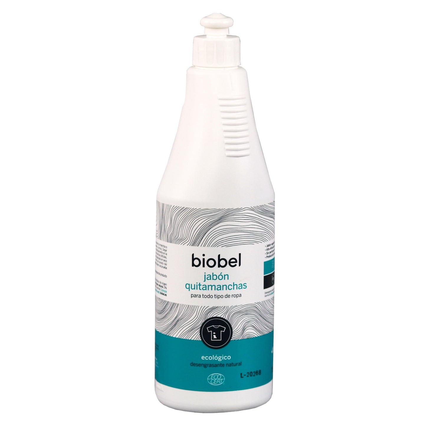 Fläckborttagningssåpa BioBel 750 ml