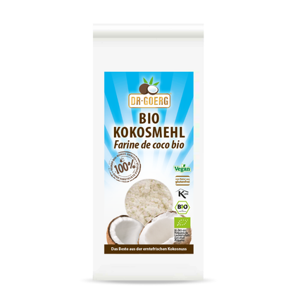 Farina di cocco Premium Bio Dr. Goerg 600 g