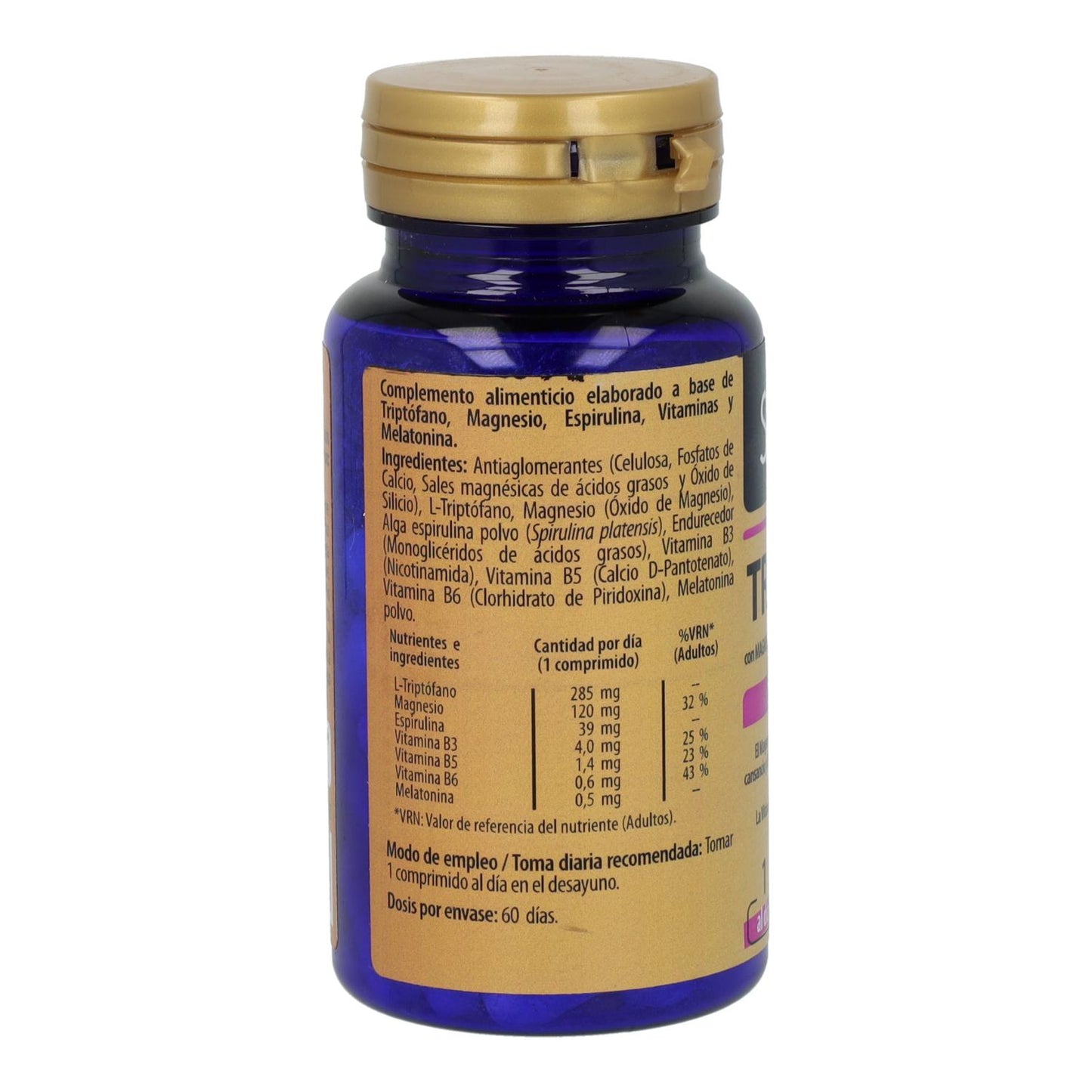 Tryptophane SANON 60 gélules de 1300 mg