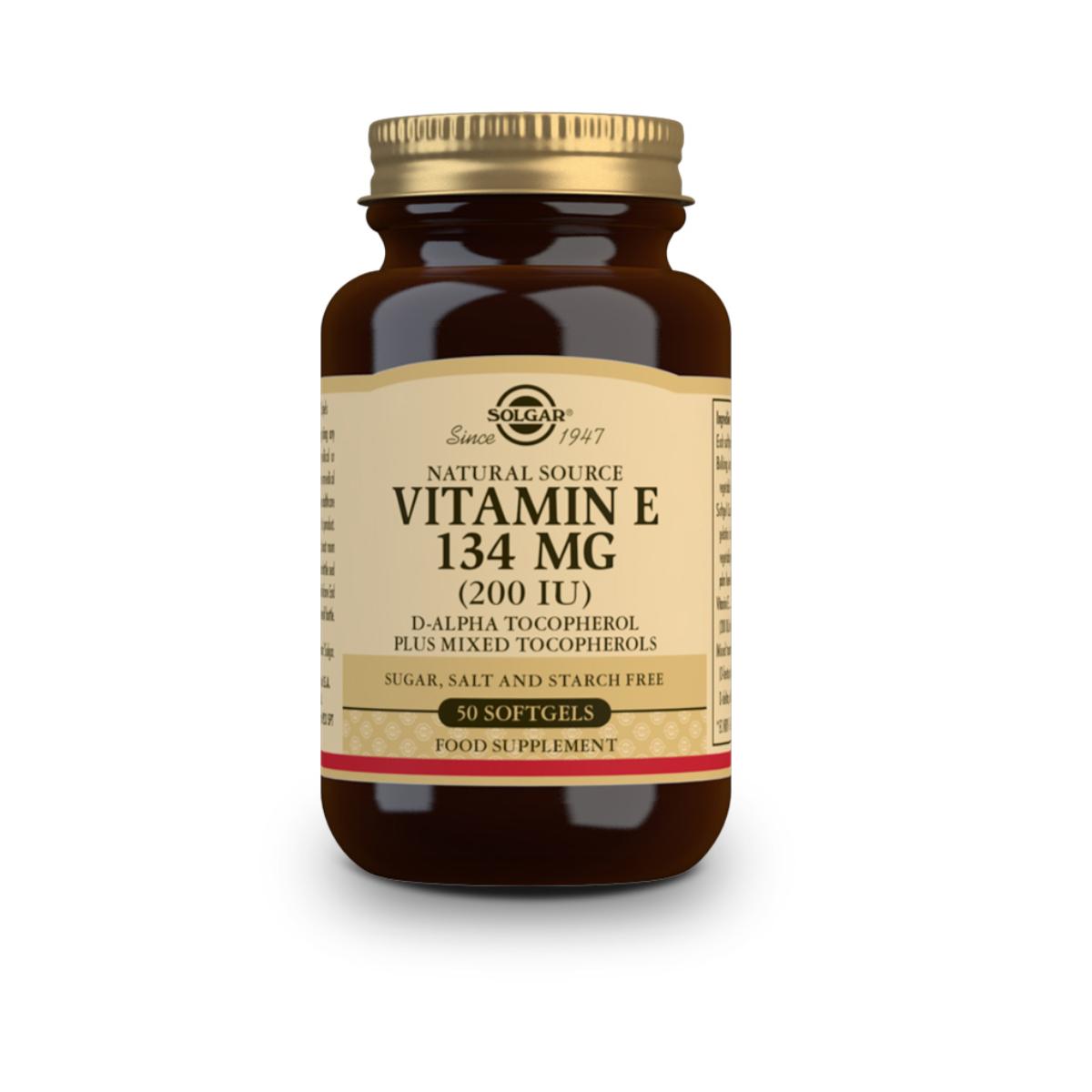 Vitamin E 200 IE 134 mg  50 kapslar