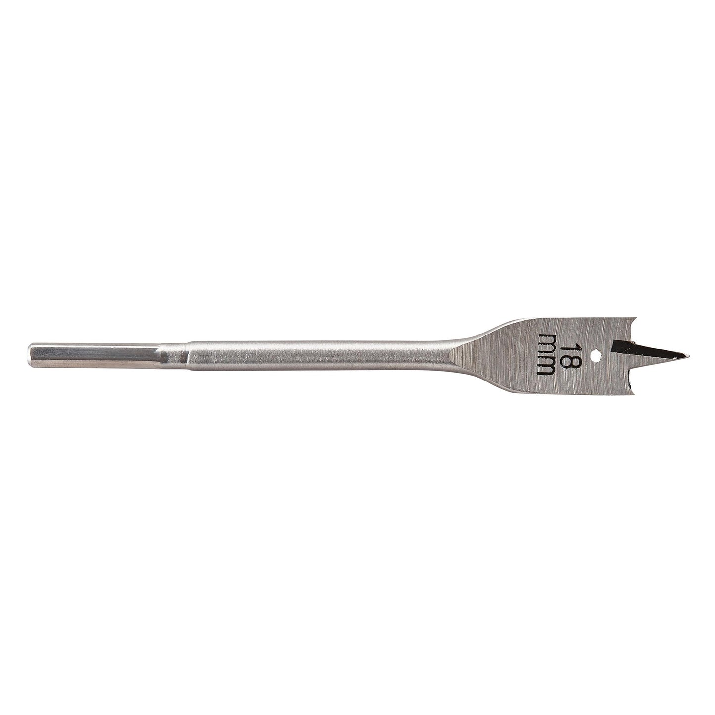 1 Wolfcraft flat milling drill bit 152 mm hexagonal shank Ø 18.0 mm