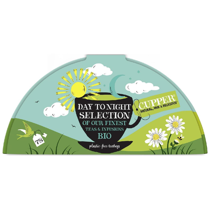 Cupper Organic Infusions and Teas Gift Box 78 bags