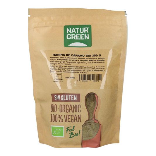Harina de Cáñamo NaturGreen 300 g