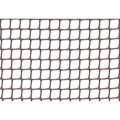 Cuadranet mesh 1x5m 10x10 mm Nortene white