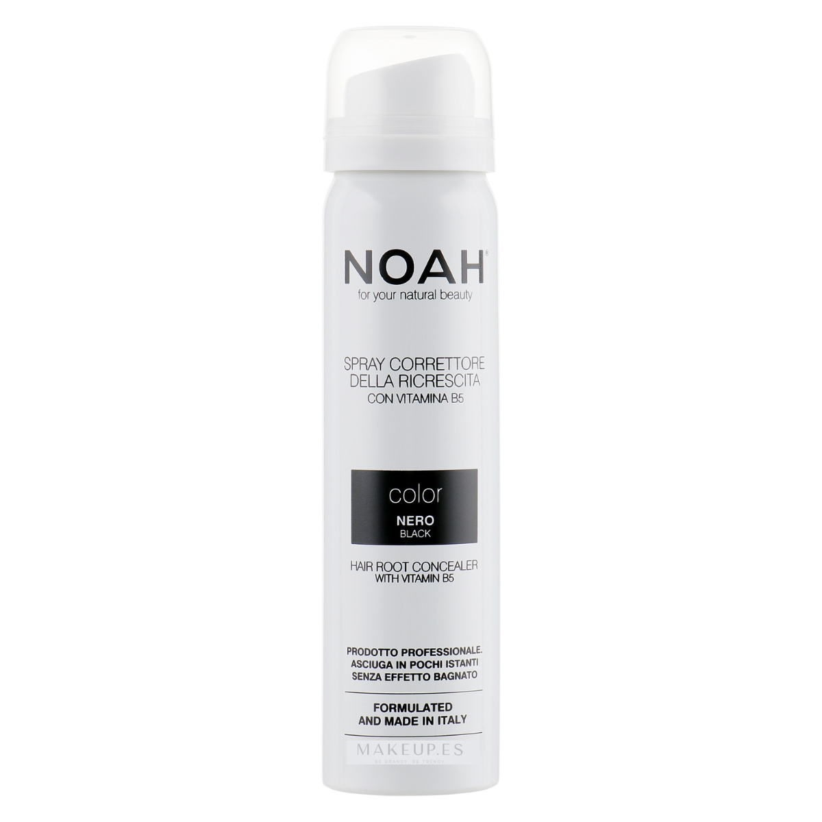 Correcteur racines noir Noah 75 ml
