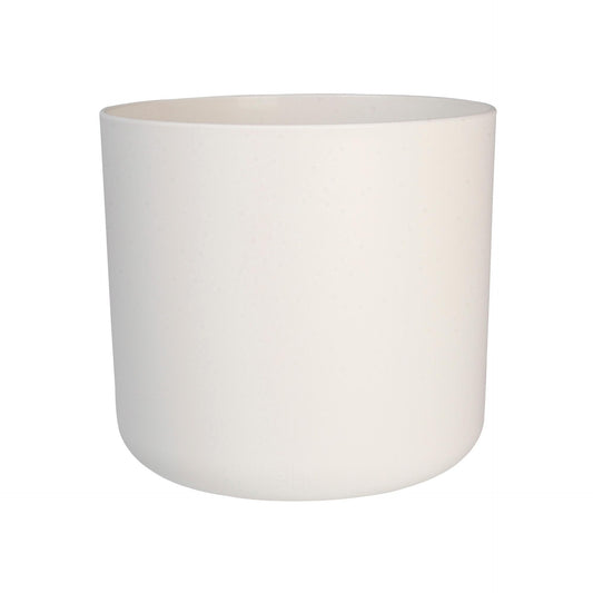 Pot de fleur B.for Soft Round Elho blanc 22 cm